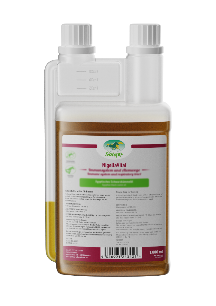 Galopp NigellaVital Öl